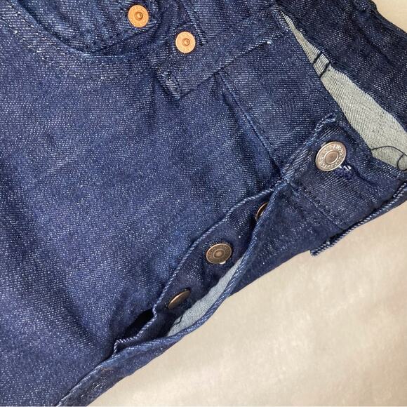 Levi Strauss & Co. 501 Button-Fly Jeans NWT W30 L32 - Picture 4 of 8